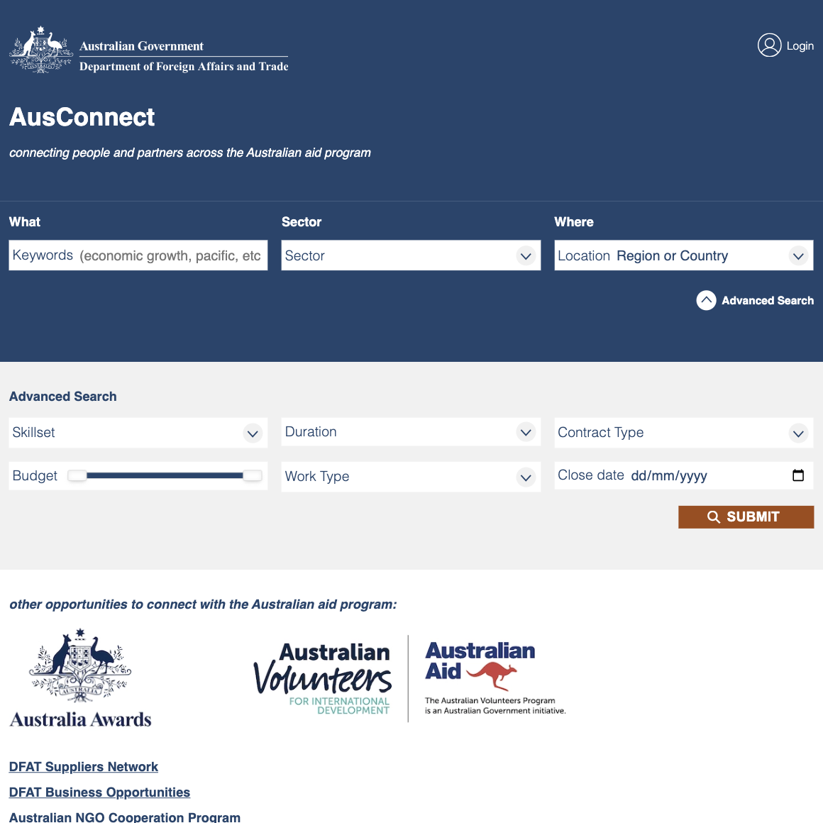 DFAT Ausconnect