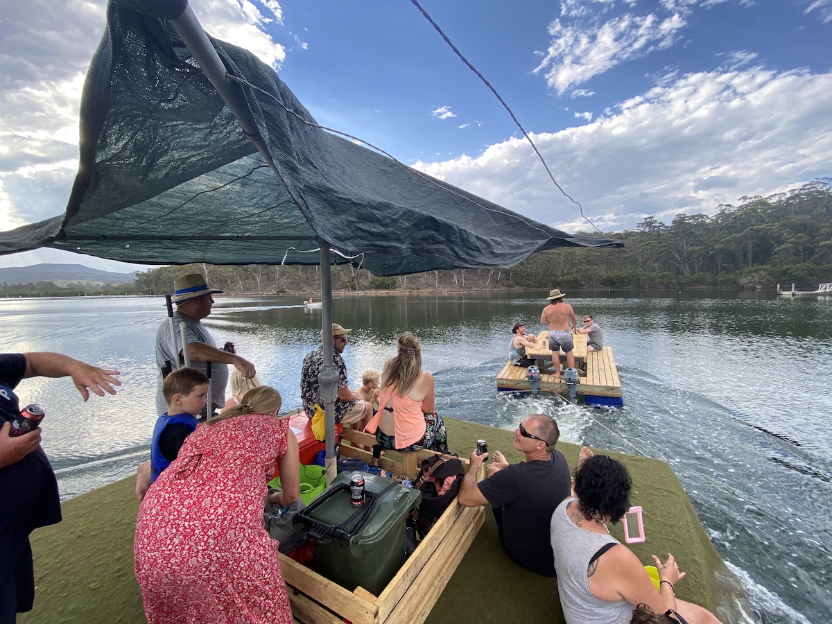 Australia Day with the family